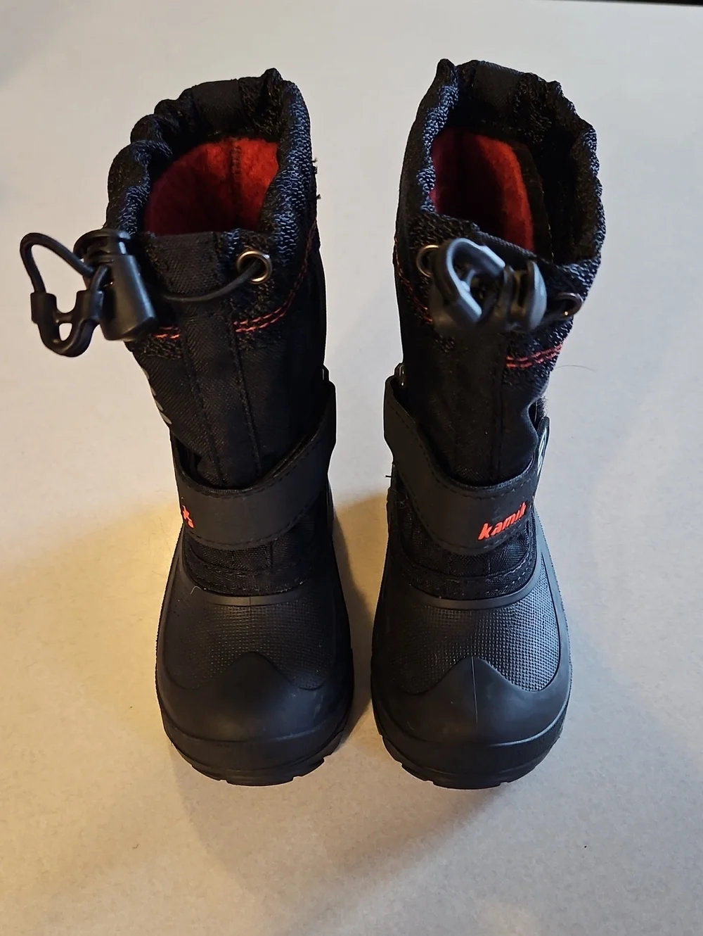 Kamik Black Toddler Snowboots